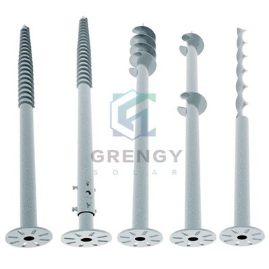 Helical Piers Ground Screw Pile