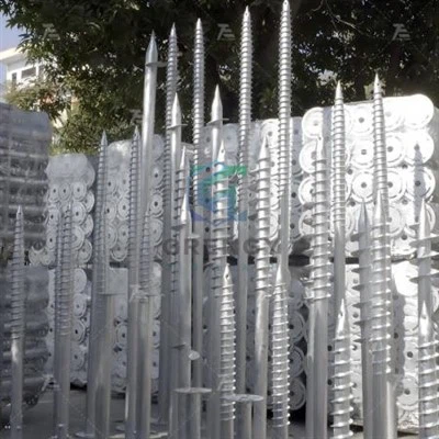 Helical Pile Foundation