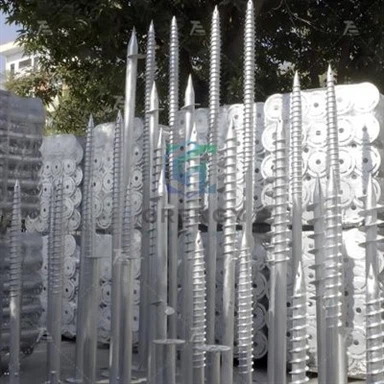 Helical Pile Foundation