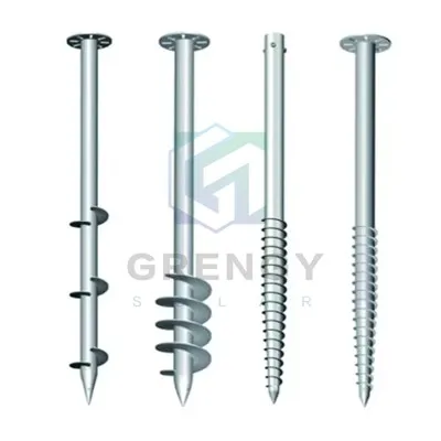 Helical Piles For Fence Posts