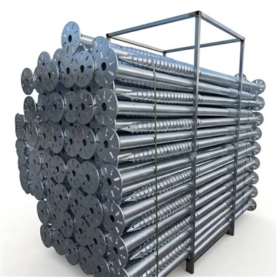 Helical Piles For Solar Ground Mount