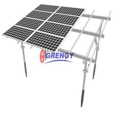 High-Performance Ground Racking For Solar Farms/residential & Commercial