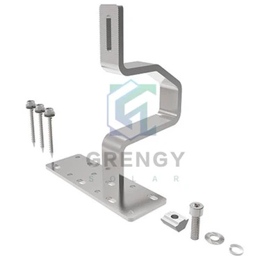 High-Strength Stainless Solar Roof Hook Mounting Hardware