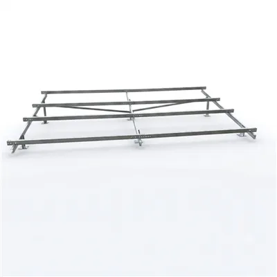 Highly Durable ZAM Steel Solar Structure / Photovoltaic Bracket