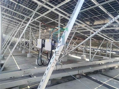 Hot Dip Galvanized Steel Solar Mounting Structure