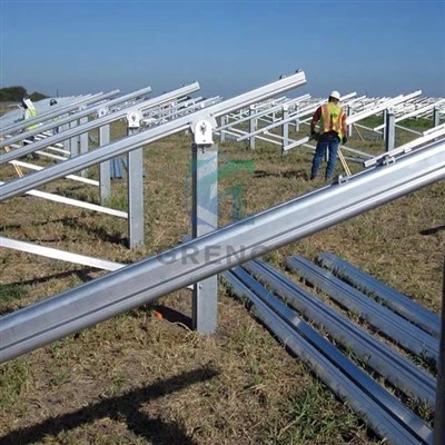 Hot Dipped Galvanized Solar Mounting System