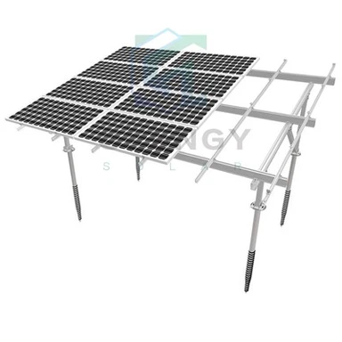 Maximize ROI With Our Low-Labor Ground Mount Solar Structure