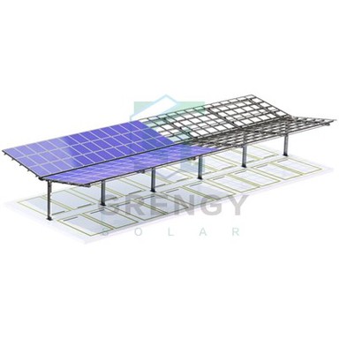 Metal Carport With Solar Panels