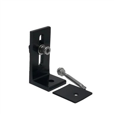 Metal Roof Integrated PV Mounting