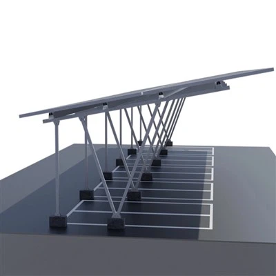 N Type Steel Solar Carport Structure