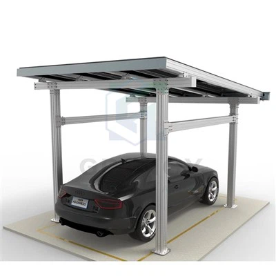 Parking Lot Solar Canopy