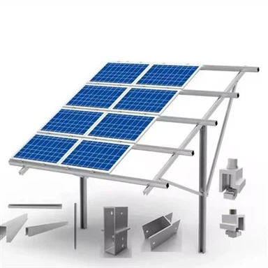 Pile Ramming Solar Mounting System Structure