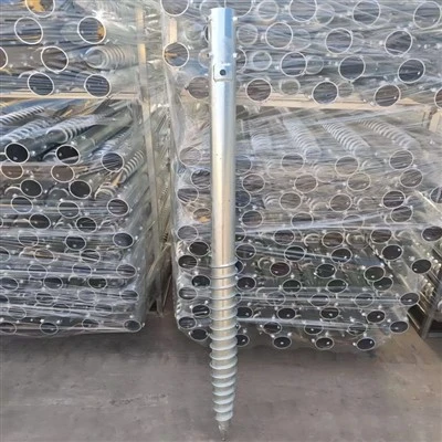 Precision-Engineered Ground Screws For Utility-Scale Solar Projects