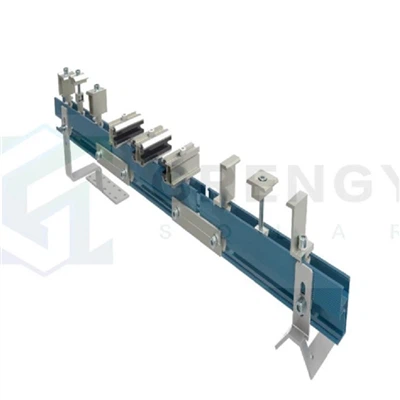 Precision Mid And End Clamp Engineering & Design