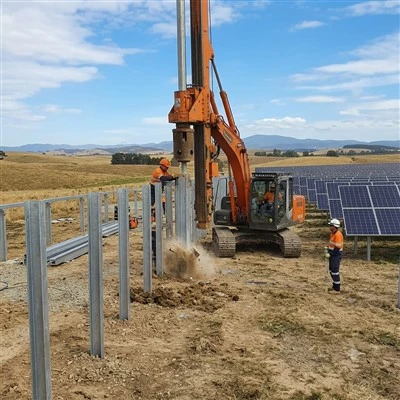 PV Ground Mounting Ramming Post