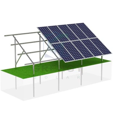 Ramming Pile Foundations For Solar Farms