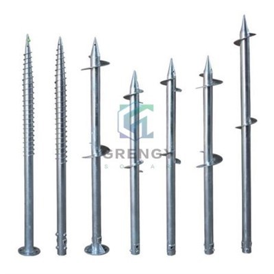 Robust Helical Anchors For Fixed-Tilt & Single-Axis Tracker Solar Mounts