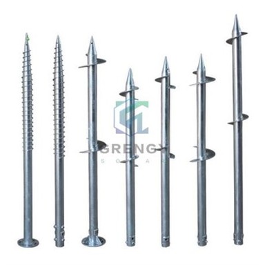 Robust Helical Anchors For Fixed-Tilt & Single-Axis Tracker Solar Mounts