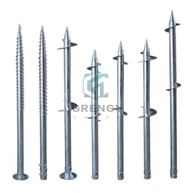 Screw-Pile Foundations