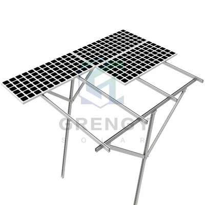 Single Column Solar Mounting Bracket