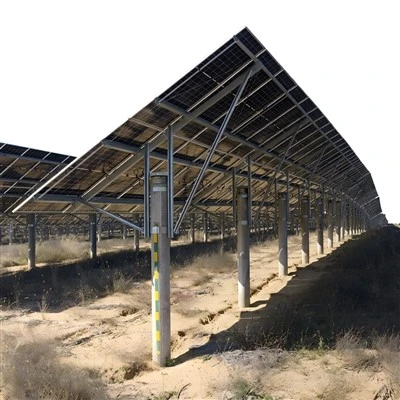 Single-Post Ground Mount System