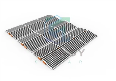 Solar Ballasted Roof Mounting Kits