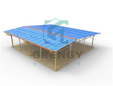 Solar Canopy For Carport