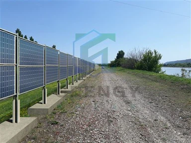Solar Fence Mounting Systems
