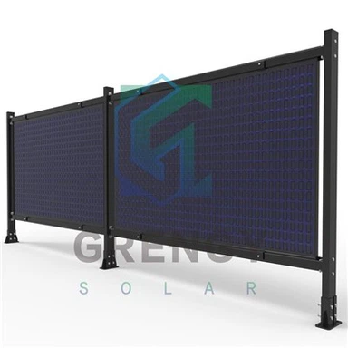 Solar Fencing For Agricultural Land