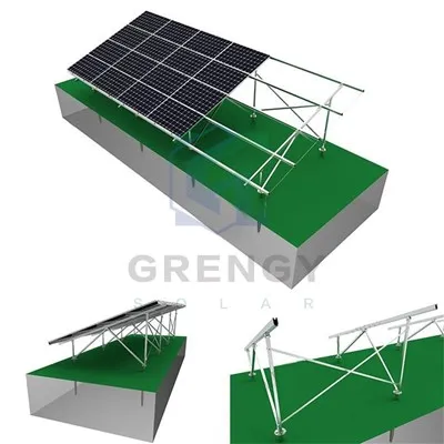 Solar Ground Mount Structures