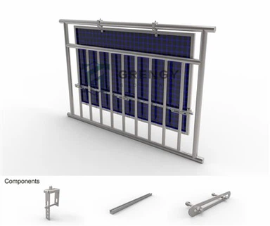 Solar Panel Balcony Mounting System