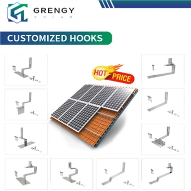 Solar Panel Brackets For Tile Roof