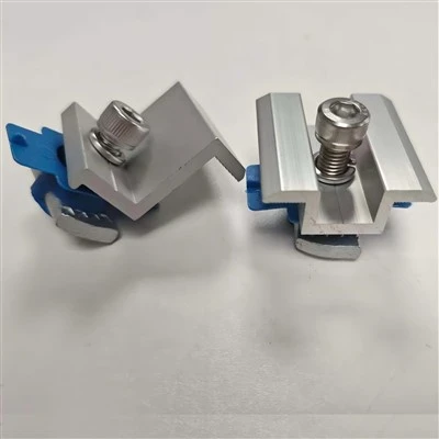 Solar Panel End Clamp Kit