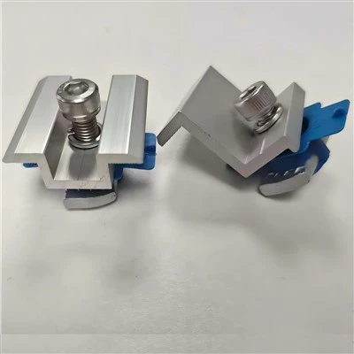 Solar Panel End Mid Clamp