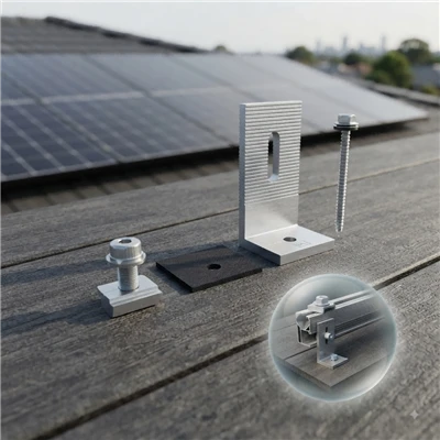Solar Panel Mounting Rail Aluminum Profile