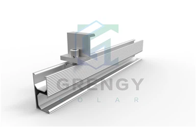 Solar Panel Roof Mounting Aluminum Rail