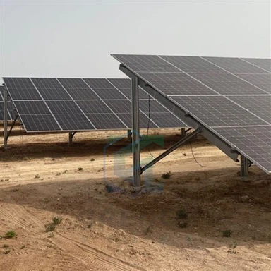 Solar Power Ground Mounted