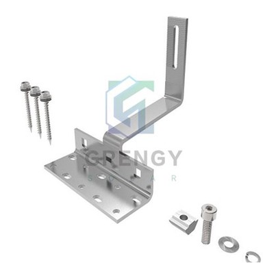 Solar Roof Hook Mounting System - Stainless Steel (Weather Proof)