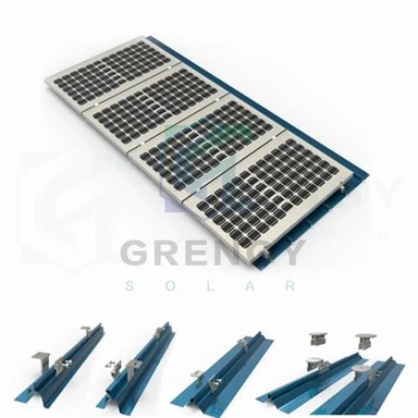 Standing Seam Metal Roof Solar Mount