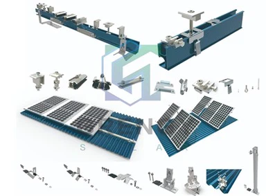 Standing Seam Roof Solar Panels Mounting Kits