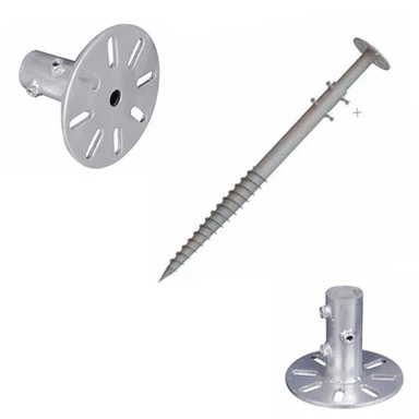 Steel Ground Screws Foundation