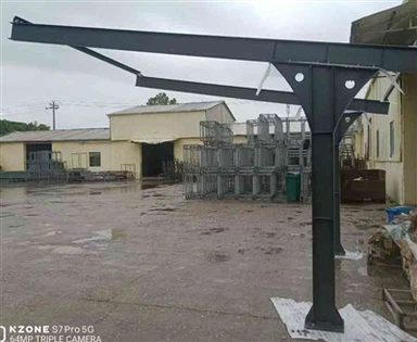 T-Frame Carbon Steel Solar Carport System