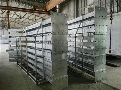 T-shaped Carbon Steel Solar Carport Mount System