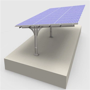 T-Shaped Solar Carport