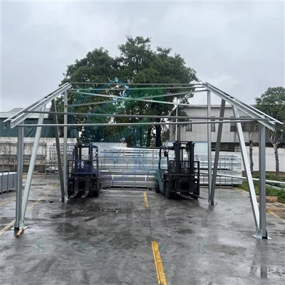 The Sustainable Choice For Commercial Solar Carports: Zn-Al-Mg Frames
