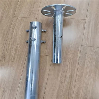 Universal Adjustable Ground Screw Foundation For Solar Projects