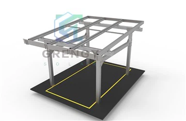 Water-proof Solar Carports And Shelters