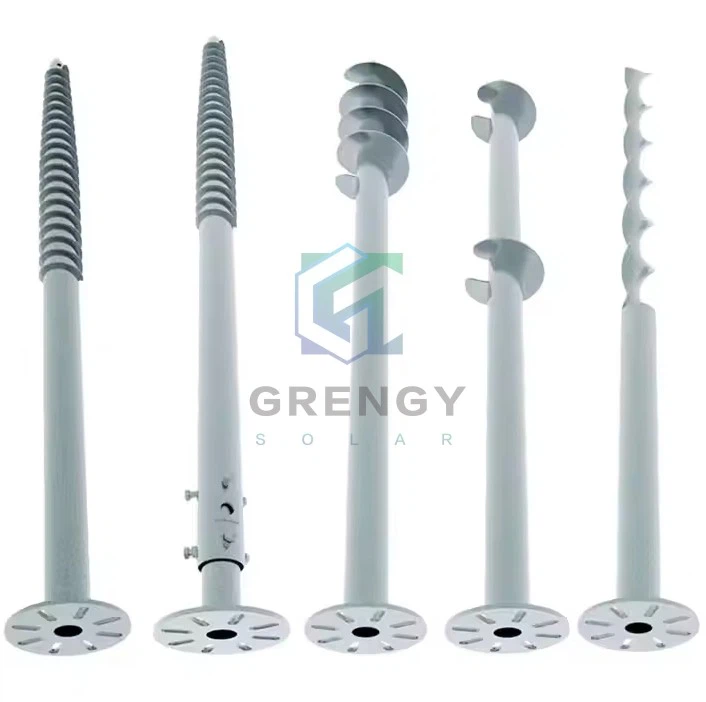 Solar Agrivoltaics Mounting System