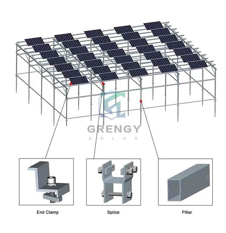 Solar Agrivoltaics Mounting System
