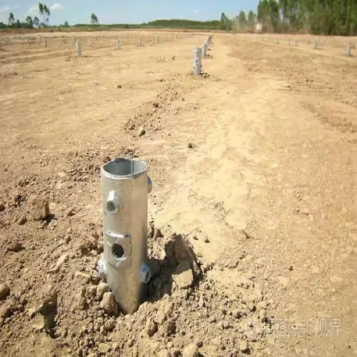 Solar Foundation Ground Screw Piles price
